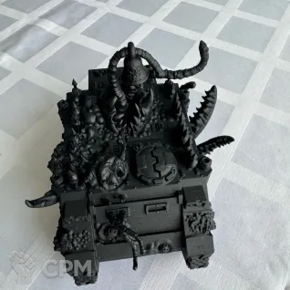 Описание картинки Chaos Rhino от mak6389 по цене 500руб | Свободный Рынок Миниатюр - СРМ