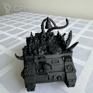 Описание картинки Chaos Rhino от mak6389 по цене 400руб | Свободный Рынок Миниатюр - СРМ