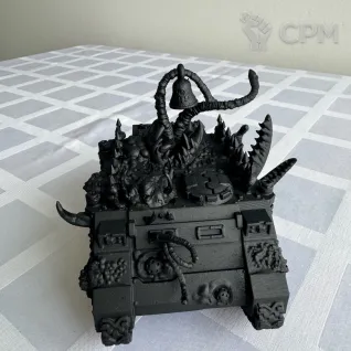 Описание картинки Chaos Rhino от mak6389 по цене 500руб | Свободный Рынок Миниатюр - СРМ