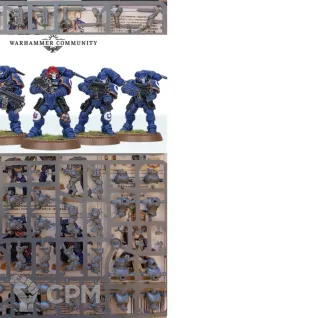 Описание картинки 5x Reiver Squad miniatures, multipart от Ev Ku по цене 100руб | Свободный Рынок Миниатюр - СРМ