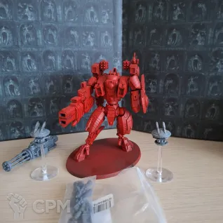 Описание картинки Riptide Battlesuit от A3_r0 по цене 3 500руб | Свободный Рынок Миниатюр - СРМ