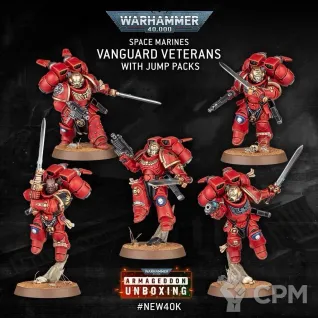 Описание картинки Armageddon Vanguard Veterans with Jump Packs - Оригинал от Gregor98 по цене 100руб | Свободный Рынок Миниатюр - СРМ