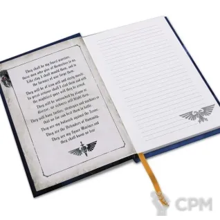 Описание картинки Блокнот Notebook A5 Warhammer 40k от Trazyn's Collection по цене 100руб | Свободный Рынок Миниатюр - СРМ