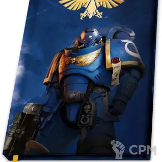Описание картинки Блокнот Notebook A5 Warhammer 40k от Trazyn's Collection по цене 100руб | Свободный Рынок Миниатюр - СРМ
