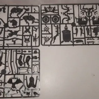 Описание картинки Chaos Chariot / Gorebeast Chariot от User37833 по цене 500руб | Свободный Рынок Миниатюр - СРМ