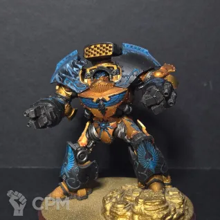 Описание картинки Telemon Heavy Dreadnought от Eljas по цене 100руб | Свободный Рынок Миниатюр - СРМ