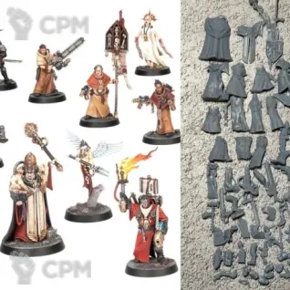 Описание картинки Sanctifiers: Kill Team от 3Д-Печка по цене 600руб | Свободный Рынок Миниатюр - СРМ