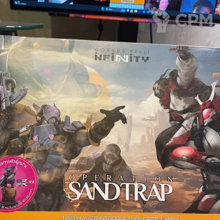 Описание картинки Operation: Sandtrap (ПОЛОВИНА JSA) от Ocelot по цене 100руб | Свободный Рынок Миниатюр - СРМ