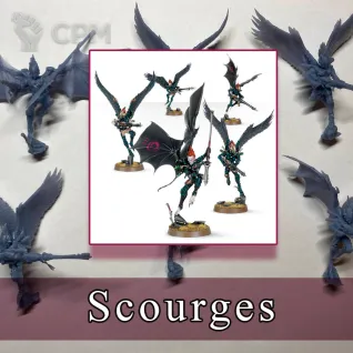 Описание картинки Scourges от SaJRa по цене 300руб | Свободный Рынок Миниатюр - СРМ