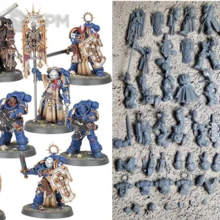 Описание картинки Honoured of the Chapter от 3Д-Печка по цене 700руб | Свободный Рынок Миниатюр - СРМ