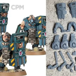 Описание картинки Bullgryns от 3Д-Печка по цене 400руб | Свободный Рынок Миниатюр - СРМ