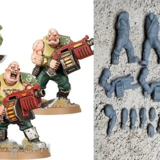 Описание картинки Ogryns от 3Д-Печка по цене 200руб | Свободный Рынок Миниатюр - СРМ