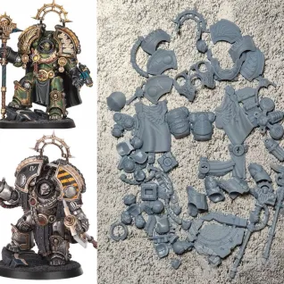 Описание картинки Saturnine Praetor от 3Д-Печка по цене 500руб | Свободный Рынок Миниатюр - СРМ