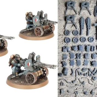 Описание картинки Krieg Heavy Weapons Squad от 3Д-Печка по цене 500руб | Свободный Рынок Миниатюр - СРМ