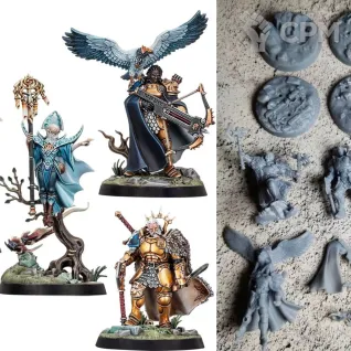 Описание картинки The Blacktalons от 3Д-Печка по цене 500руб | Свободный Рынок Миниатюр - СРМ