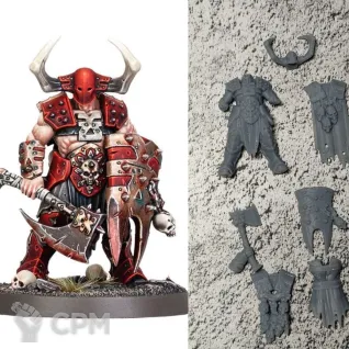 Описание картинки Deathbringer от 3Д-Печка по цене 200руб | Свободный Рынок Миниатюр - СРМ