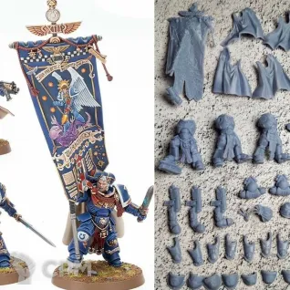 Описание картинки Victrix Honour Guard от 3Д-Печка по цене 500руб | Свободный Рынок Миниатюр - СРМ