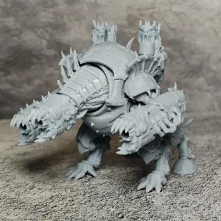 Описание картинки Forgefiend от 3Д-Печка по цене 900руб | Свободный Рынок Миниатюр - СРМ