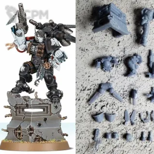 Описание картинки Kayvaan Shrike от 3Д-Печка по цене 300руб | Свободный Рынок Миниатюр - СРМ