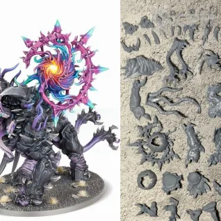 Описание картинки Vortex beast от 3Д-Печка по цене 1 200руб | Свободный Рынок Миниатюр - СРМ