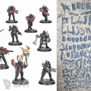 Описание картинки Exaction Squad: Kill Team от 3Д-Печка по цене 600руб | Свободный Рынок Миниатюр - СРМ