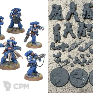 Описание картинки Angel of Death: Kill Team от 3Д-Печка по цене 600руб | Свободный Рынок Миниатюр - СРМ