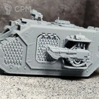 Описание картинки Chaos Land Raider от 3Д-Печка по цене 1 500руб | Свободный Рынок Миниатюр - СРМ