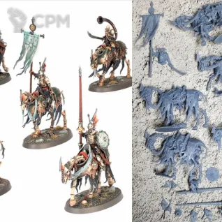 Описание картинки Barrow Knights от 3Д-Печка по цене 600руб | Свободный Рынок Миниатюр - СРМ