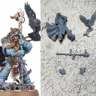 Описание картинки Njal Stormcaller от 3Д-Печка по цене 300руб | Свободный Рынок Миниатюр - СРМ