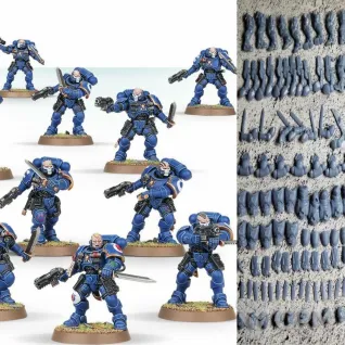 Описание картинки Primaris Reivers от 3Д-Печка по цене 500руб | Свободный Рынок Миниатюр - СРМ