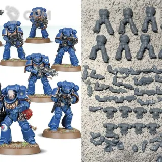 Описание картинки Intercessors от 3Д-Печка по цене 600руб | Свободный Рынок Миниатюр - СРМ