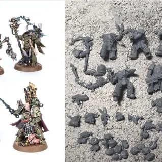 Описание картинки Death Guard: Kill Team от 3Д-Печка по цене 600руб | Свободный Рынок Миниатюр - СРМ