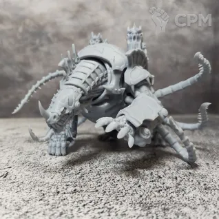 Описание картинки Maulerfiend от 3Д-Печка по цене 900руб | Свободный Рынок Миниатюр - СРМ