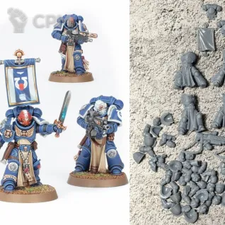 Описание картинки Sternguard Veteran Squad от 3Д-Печка по цене 500руб | Свободный Рынок Миниатюр - СРМ