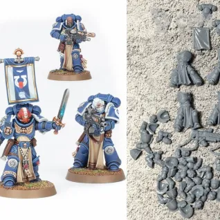 Описание картинки Sternguard Veteran Squad от 3Д-Печка по цене 500руб | Свободный Рынок Миниатюр - СРМ