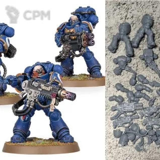 Описание картинки Primaris Eradicators от 3Д-Печка по цене 450руб | Свободный Рынок Миниатюр - СРМ