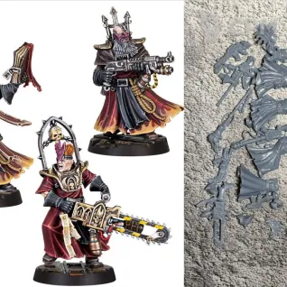 Описание картинки Cawdor Redemptionists от 3Д-Печка по цене 200руб | Свободный Рынок Миниатюр - СРМ