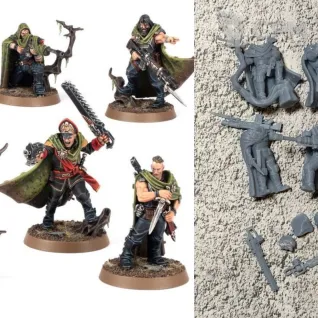 Описание картинки Gaunt's Ghosts от 3Д-Печка по цене 400руб | Свободный Рынок Миниатюр - СРМ