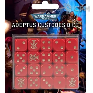 Описание картинки Custodes Dice от Sguga по цене 500руб | Свободный Рынок Миниатюр - СРМ