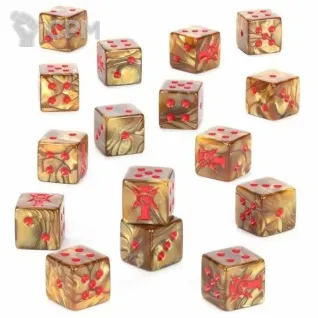 Описание картинки Custodes Dice от Sguga по цене 500руб | Свободный Рынок Миниатюр - СРМ