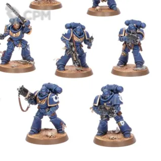 Описание картинки [GW] Armageddon - 5 Intercessors от TRNK по цене 100руб | Свободный Рынок Миниатюр - СРМ