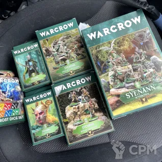 Описание картинки Армия Syenann от WarFactor  по цене 100руб | Свободный Рынок Миниатюр - СРМ