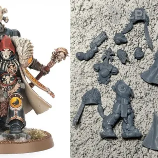 Описание картинки Space Wolves Priest от 3Д-Печка по цене 200руб | Свободный Рынок Миниатюр - СРМ