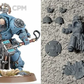 Описание картинки Arjac Rockfist (2025 скан) от 3Д-Печка по цене 300руб | Свободный Рынок Миниатюр - СРМ