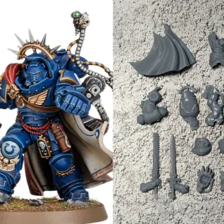 Описание картинки Captain in Gravis Armour от 3Д-Печка по цене 200руб | Свободный Рынок Миниатюр - СРМ