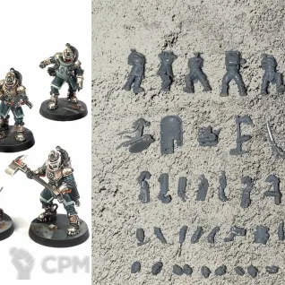 Описание картинки Imperial Navy Breachers: Kill Team от 3Д-Печка по цене 600руб | Свободный Рынок Миниатюр - СРМ