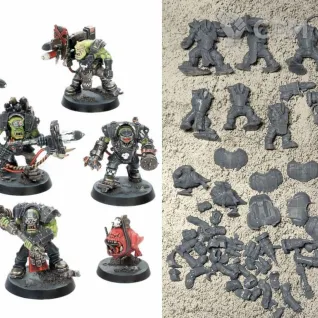 Описание картинки Wrecka Crew: Kill Team от 3Д-Печка по цене 600руб | Свободный Рынок Миниатюр - СРМ