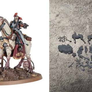 Описание картинки Death Corps of Krieg Lord Marshal Dreir (скан) от 3Д-Печка по цене 400руб | Свободный Рынок Миниатюр - СРМ