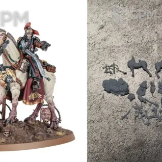 Описание картинки Death Corps of Krieg Lord Marshal Dreir (скан) от 3Д-Печка по цене 400руб | Свободный Рынок Миниатюр - СРМ