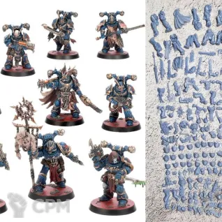 Описание картинки Nemesis Claw: Kill Team от 3Д-Печка по цене 600руб | Свободный Рынок Миниатюр - СРМ